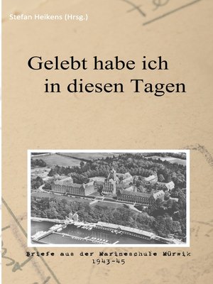 cover image of Gelebt habe ich in diesen Tagen